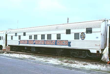 Ringling Bros. and Barnum & Bailey Circus Train