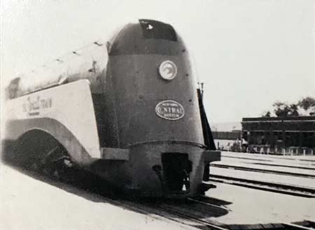1936 Rexall Streamlined Train