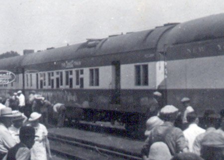 1936 Rexall Train Kantleek