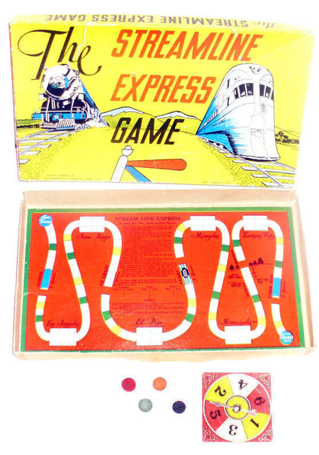 Streamline Express Game