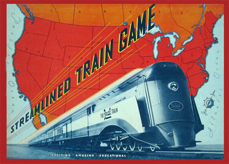 Streamlined Train Game