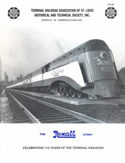 1936 Rexall Train TRRA Magazine