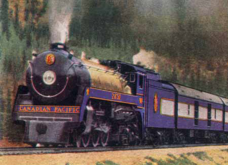 Photo of the 1939 Royal Train Royal Hudson Steam Locomotive 2850