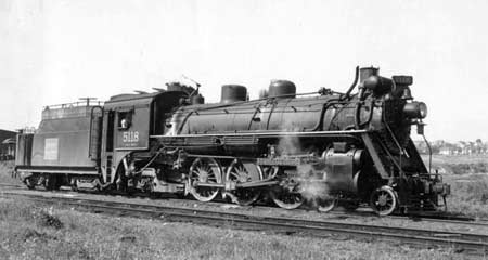 Photo of Canadian National 5118 J-4-d