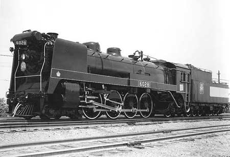 Photo of Canadian National 6028