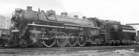 Photo of Canadian National 6058 after the 1939 Royal Train