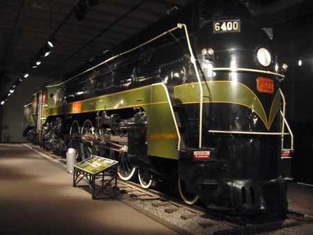 Photo of Royal Train CN U4a 6400