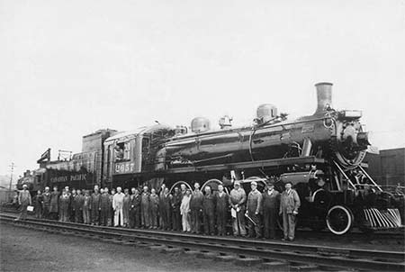 Photo of the Royal Train Canadian Pacific Royal Hudson 2850