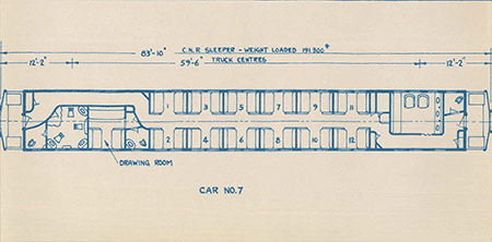 Canadian Royal Train of 1939