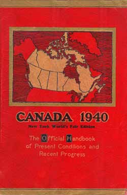 Canada 1940 Official Handbook