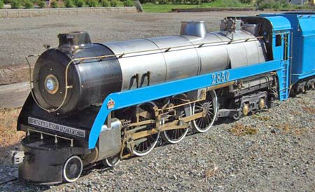 Royal Train CP 2850 Live Steam Model