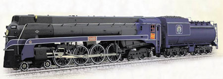Weaver G1726 Canadian National 6400 Royal Train