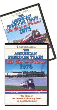 Picture of the American Freedom Train: The Year in Pictures 1975 & 1976 by Accuen