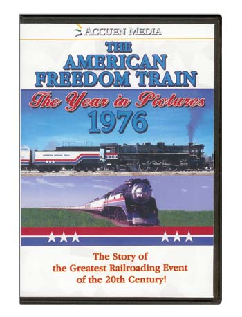 Photo of the American Freedom Train 1976 Video Documentary by Accuen