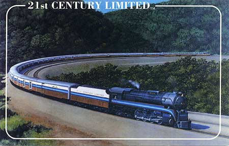 21st Century Limited Train