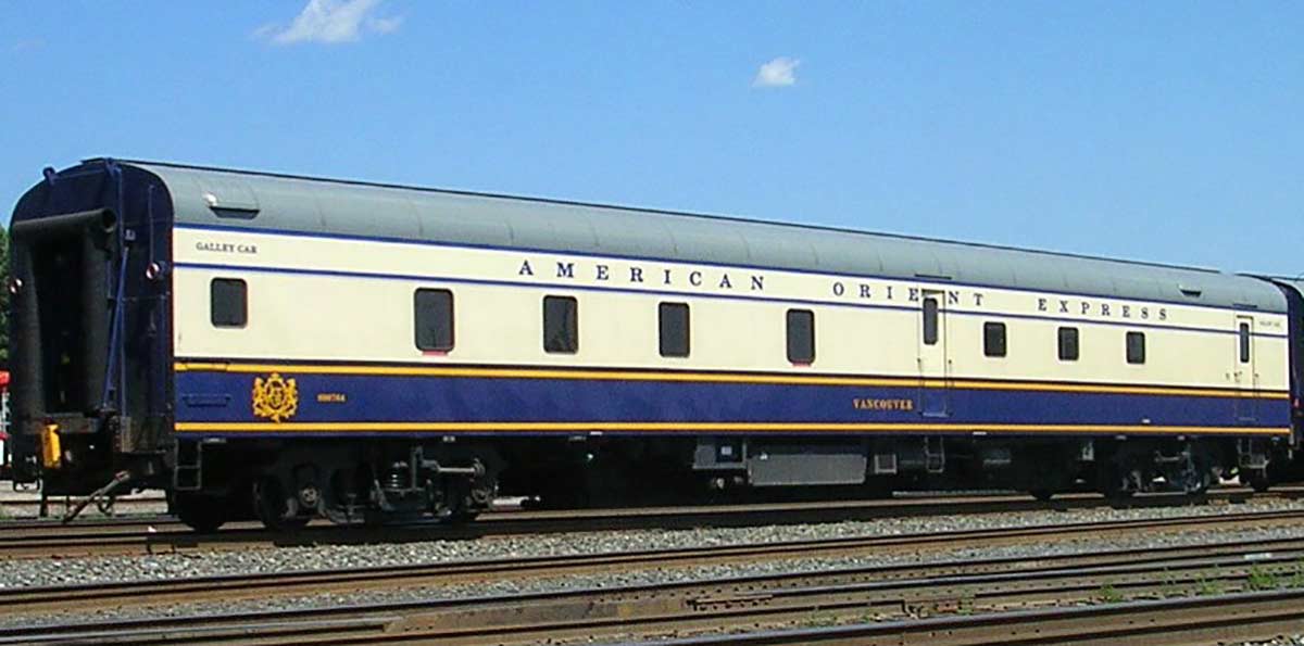 The 1989 - 2009 American-European Express / American Orient