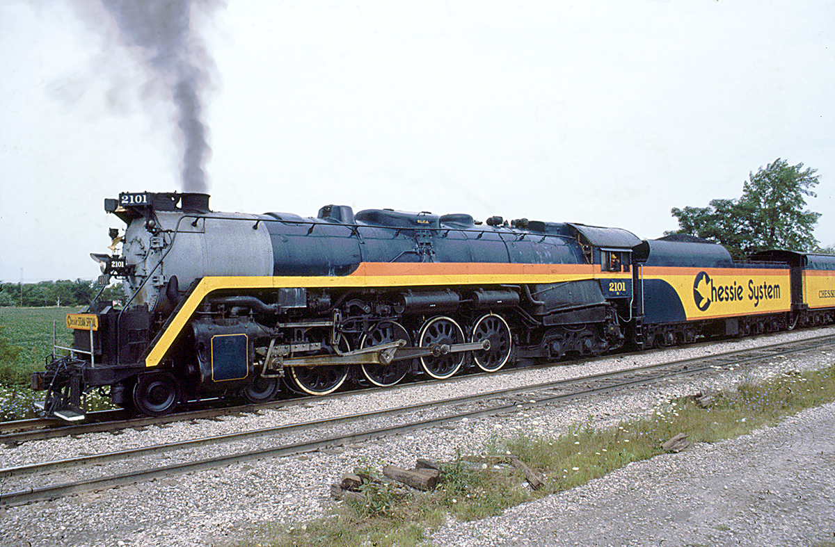The 1977-1978 Chessie Steam Special