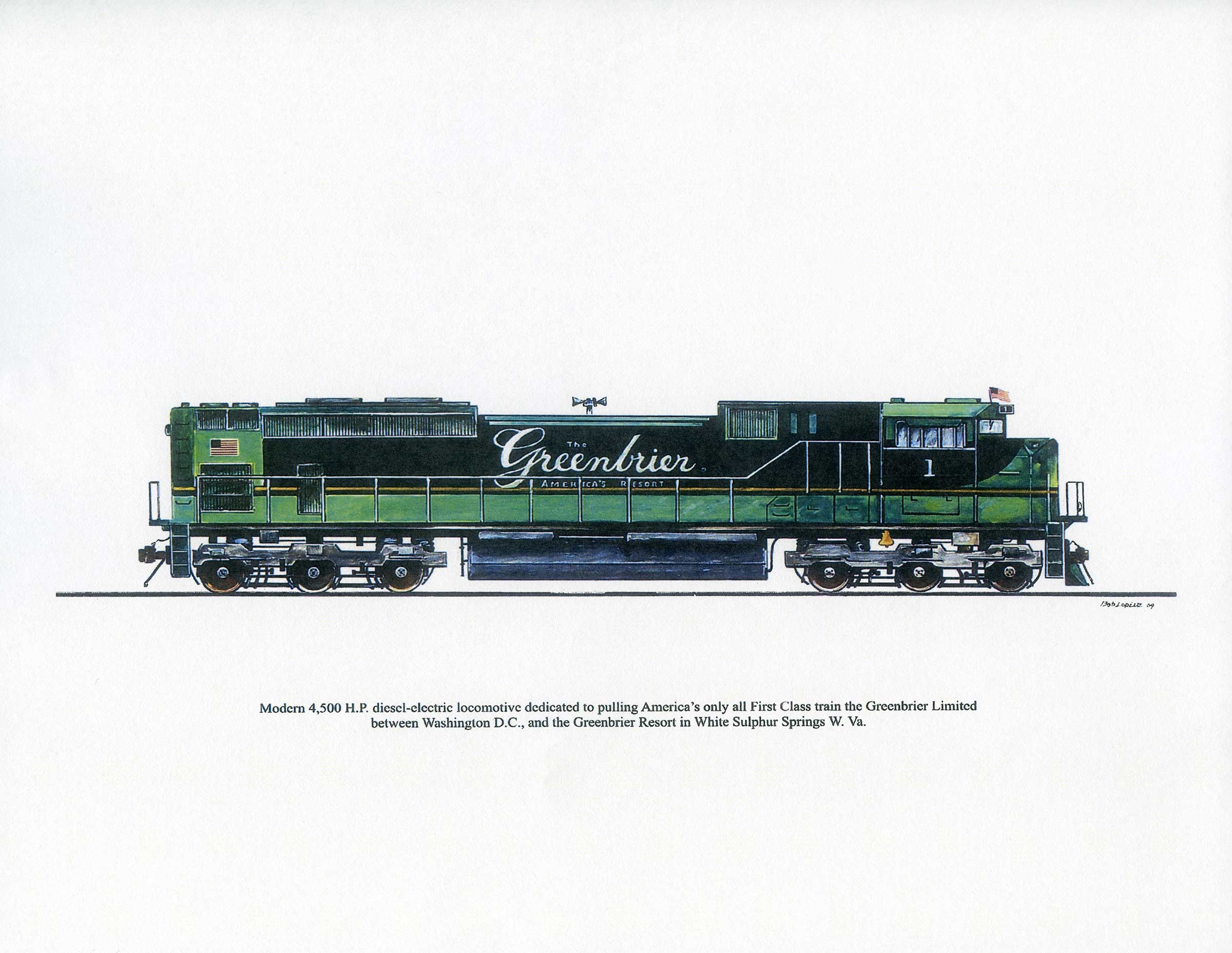 Greenbrier Express