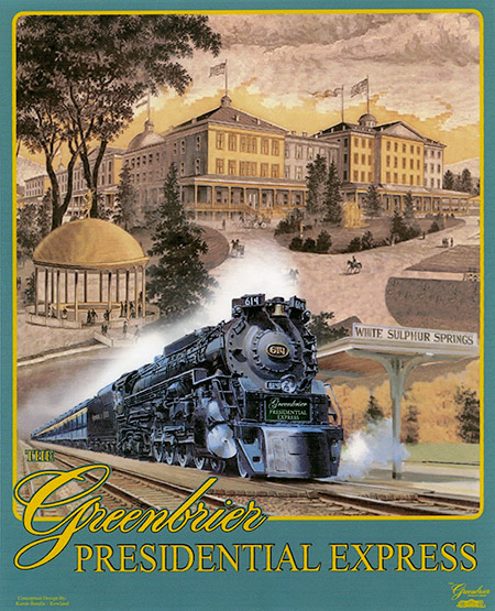 Greenbrier Presidential Express