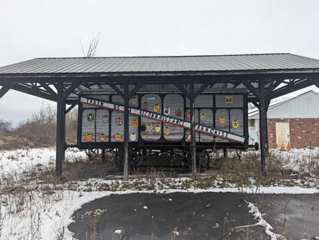 1949 Merci Train Boxcar New York