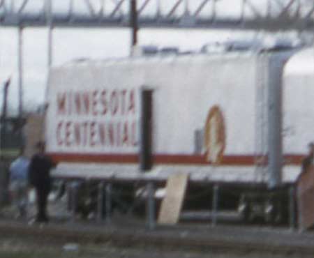 1958 Minnesota Centennial Train