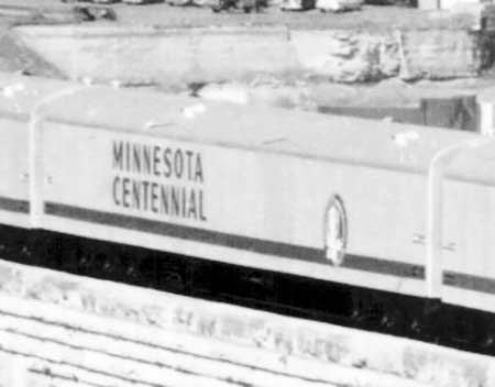 1958 Minnesota Centennial Train