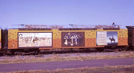 1964-1965 Montana Centennial Train