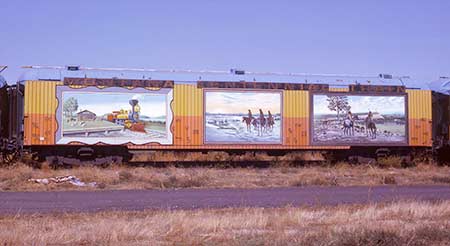 1964-1965 Montana Centennial Train