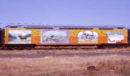 1964-1965 Montana Centennial Train