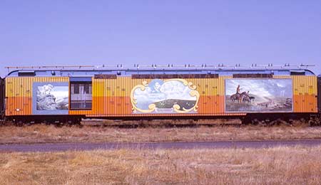 1964-1965 Montana Centennial Train