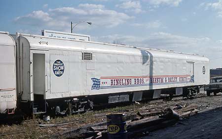 Ringling Bros. and Barnum & Bailey Circus Train