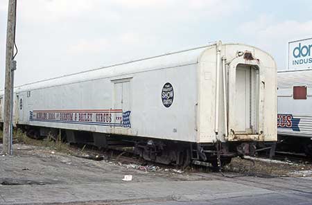 Ringling Bros. and Barnum & Bailey Circus Train