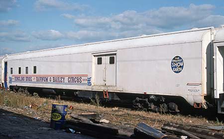 Ringling Bros. and Barnum & Bailey Circus Train