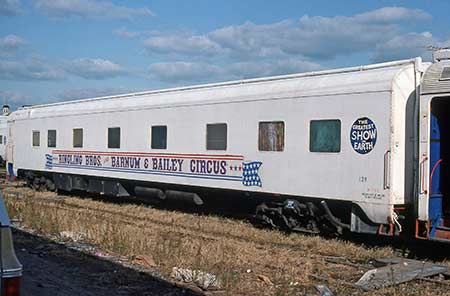 Ringling Bros. and Barnum & Bailey Circus Train