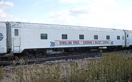 Ringling Bros. and Barnum & Bailey Circus Train