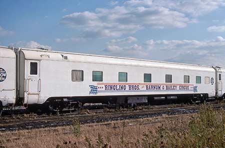 Ringling Bros. and Barnum & Bailey Circus Train