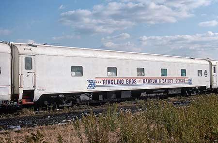 Ringling Bros. and Barnum & Bailey Circus Train