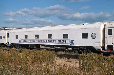 Ringling Bros. and Barnum & Bailey Circus Train