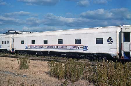 Ringling Bros. and Barnum & Bailey Circus Train