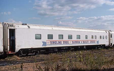 Ringling Bros. and Barnum & Bailey Circus Train