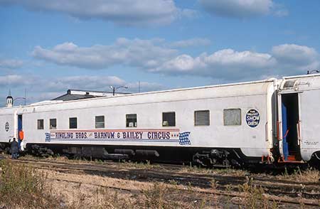 Ringling Bros. and Barnum & Bailey Circus Train