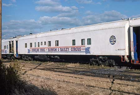 Ringling Bros. and Barnum & Bailey Circus Train