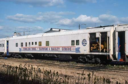 Ringling Bros. and Barnum & Bailey Circus Train