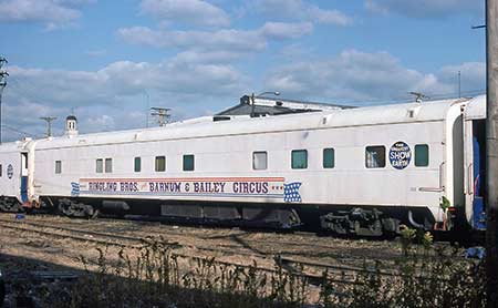 Ringling Bros. and Barnum & Bailey Circus Train