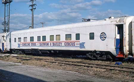 Ringling Bros. and Barnum & Bailey Circus Train