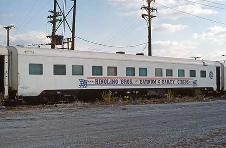 Ringling Bros. and Barnum & Bailey Circus Train