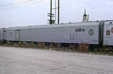 Ringling Bros. and Barnum & Bailey Circus Train