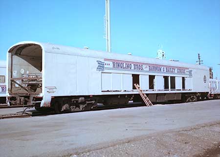 Ringling Bros. and Barnum & Bailey Circus Train