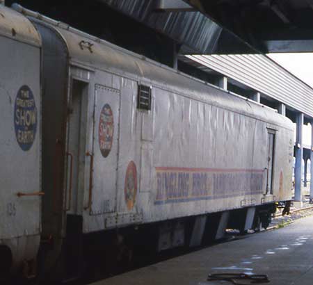 Ringling Bros. and Barnum & Bailey Circus Train