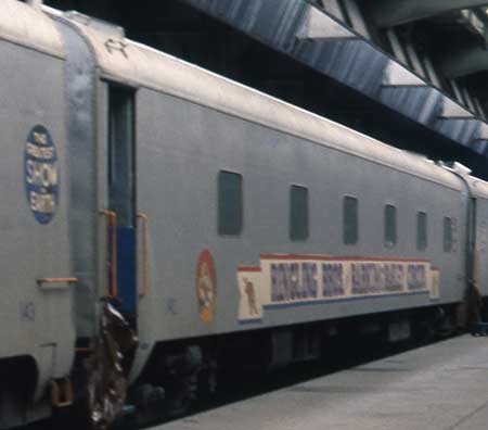 Ringling Bros. and Barnum & Bailey Circus Train